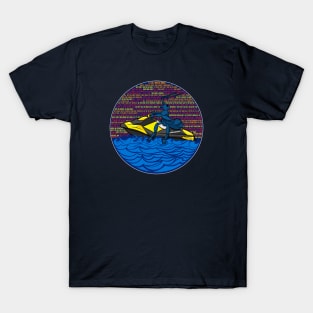 Ants on SeaDoos - Script T-Shirt